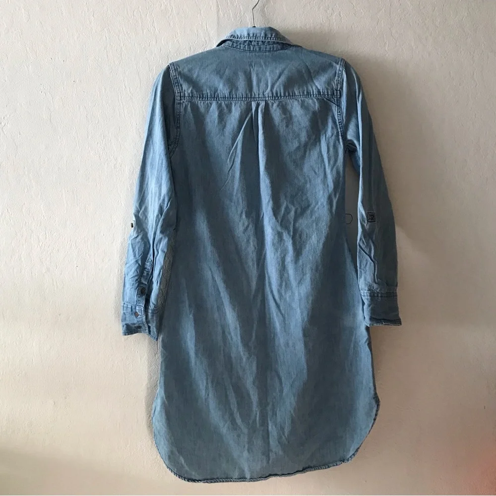 Merona Denim Shirt Dress